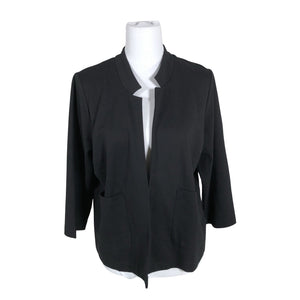 Unisex Noom - Dressikangast jakk, suurus 40 - Must (2)