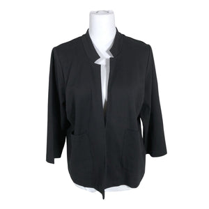 Unisex Noom - Dressikangast jakk, suurus 40 - Must (1)