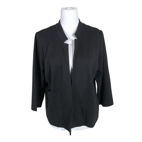 Unisex Noom - Dressikangast jakk, suurus 40 - Must ()