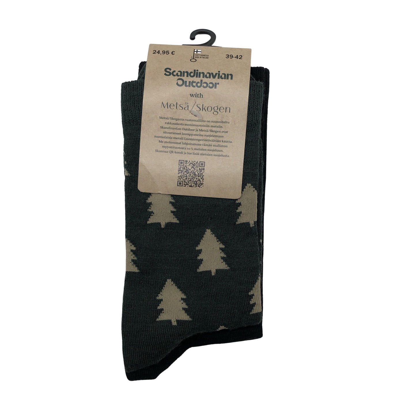 Unisex Sukkamestarit - Sokid, suurus 39 - Roheline (1)