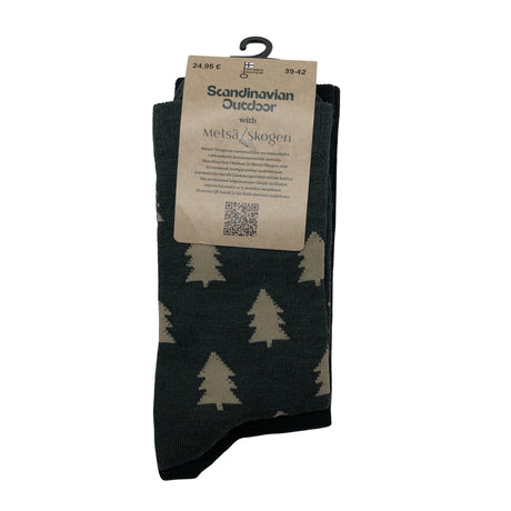 Unisex Sukkamestarit - Sokid, suurus 39 - Roheline ()