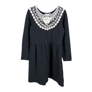 Unisex Lumoan - Trikotaažist kleit, suurus 134 - 140 - Must (1)