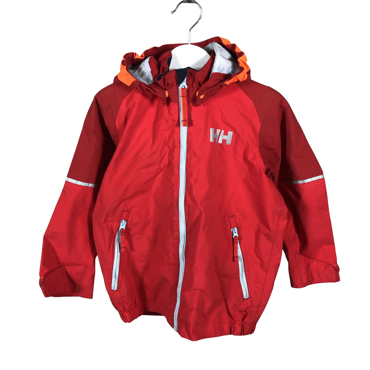 Unisex Helly Hansen - Kevad-/sügisjope, suurus 104 - 110 - Punane (1)