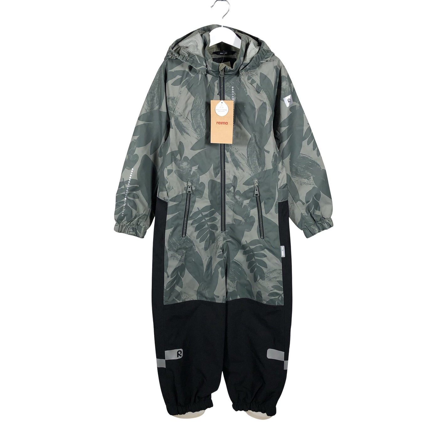 Unisex Reima - Kevad-/sügiskombinesoon, suurus 116 - 122 - Roheline (1)