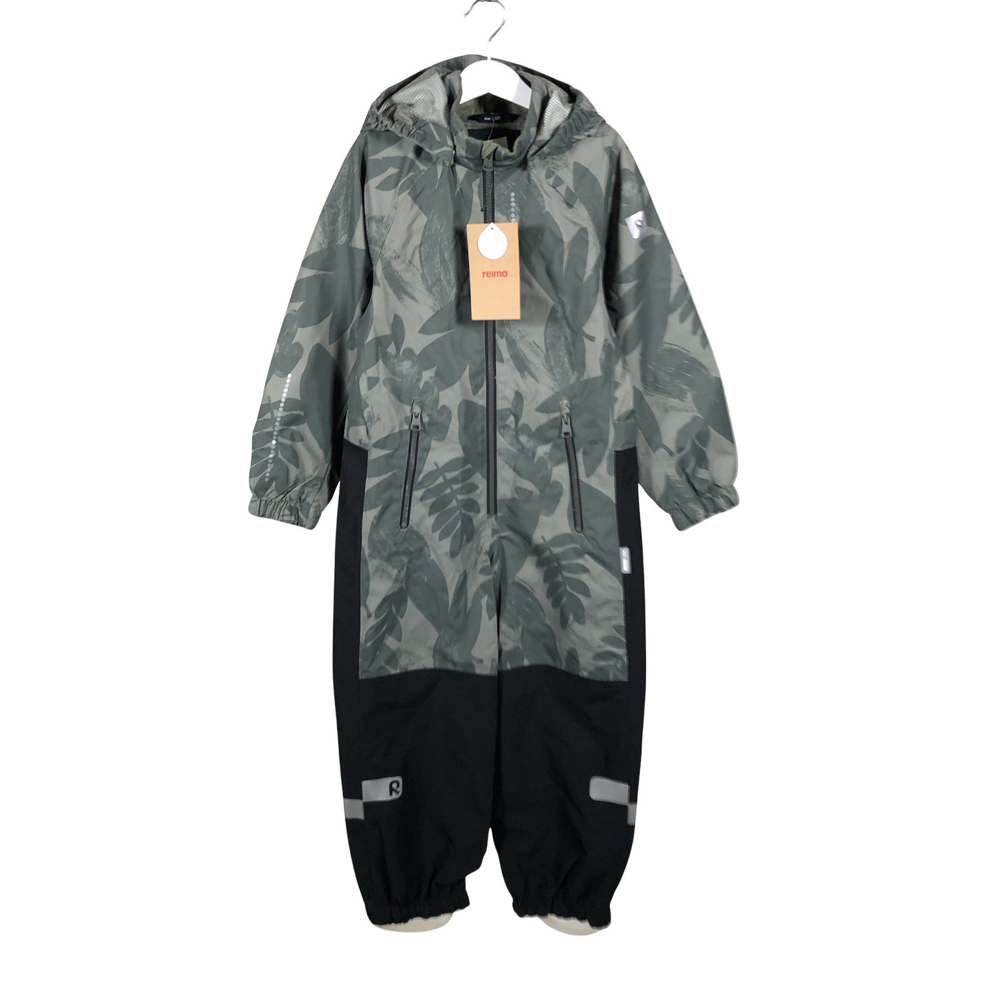 Unisex Reima - Kevad-/sügiskombinesoon, suurus 116 - 122 - Roheline (2)