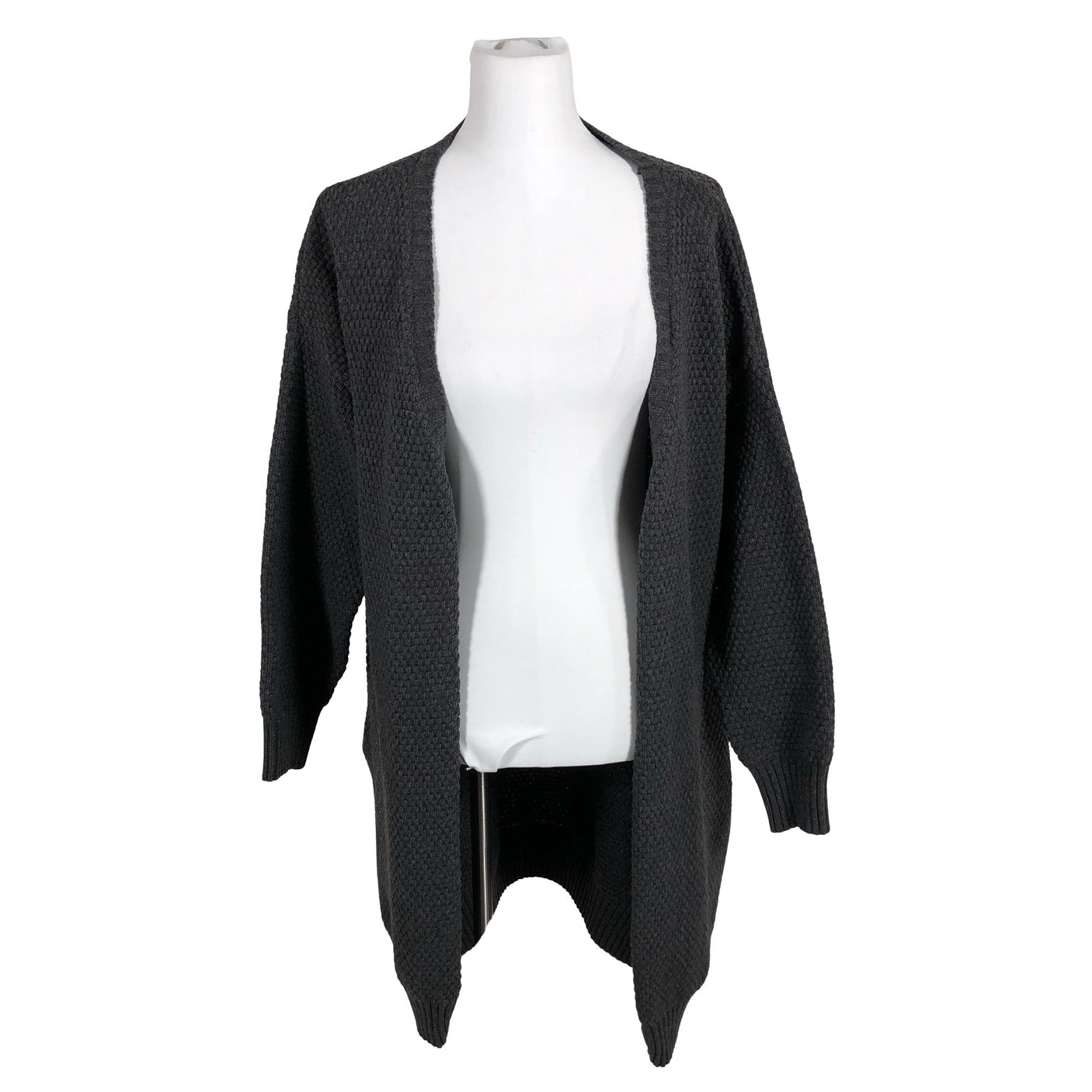 Unisex Aarrelabel - Kardigan, suurus 40 - Hall (1)