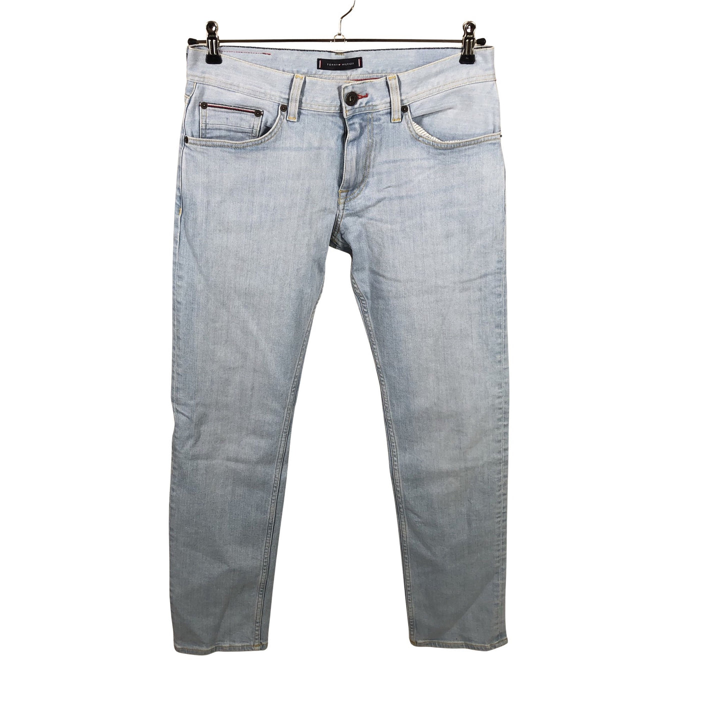 Unisex Tommy Hilfiger - Teksad, suurus W33 - Helesinine (2)