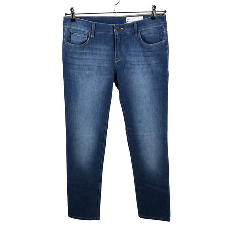 Unisex Skila - Trikotaažist kleit, suurus 40 - Sinine ()