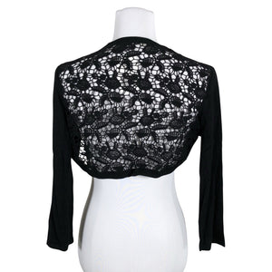 Unisex Esprit - Kootud boolero, suurus 38 - Must (5)