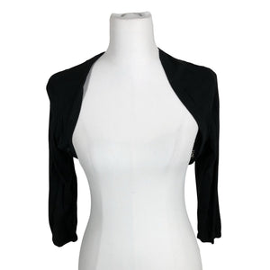 Unisex Esprit - Kootud boolero, suurus 38 - Must (1)