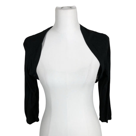 Unisex Esprit - Kootud boolero, suurus 38 - Must ()