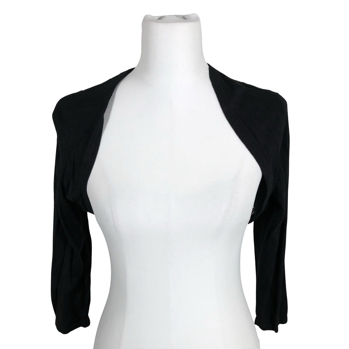 Unisex Esprit - Kootud boolero, suurus 38 - Must (3)