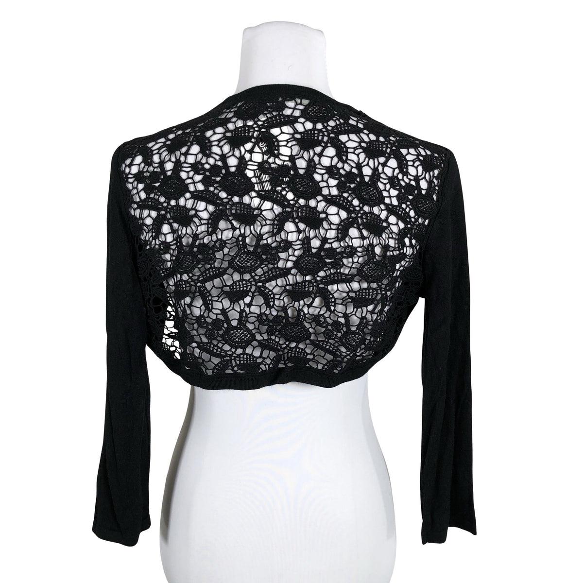 Unisex Esprit - Kootud boolero, suurus 38 - Must (4)