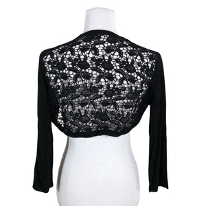 Unisex Esprit - Kootud boolero, suurus 38 - Must (4)
