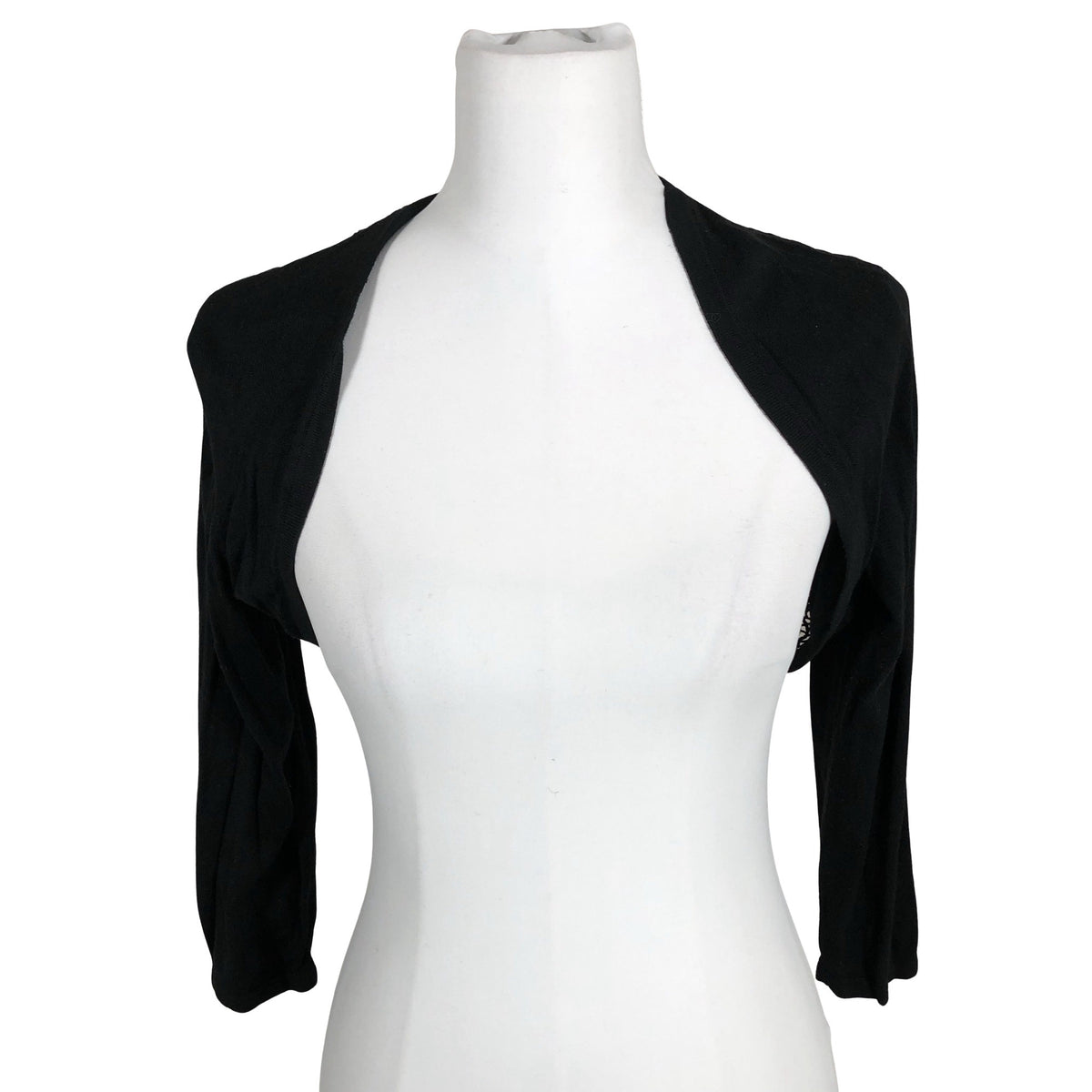 Unisex Esprit - Kootud boolero, suurus 38 - Must (2)