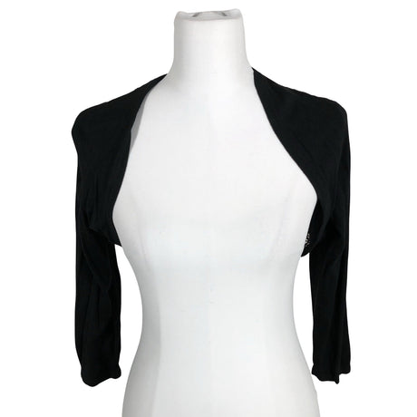 Unisex Esprit - Kootud boolero, suurus 38 - Must (2)