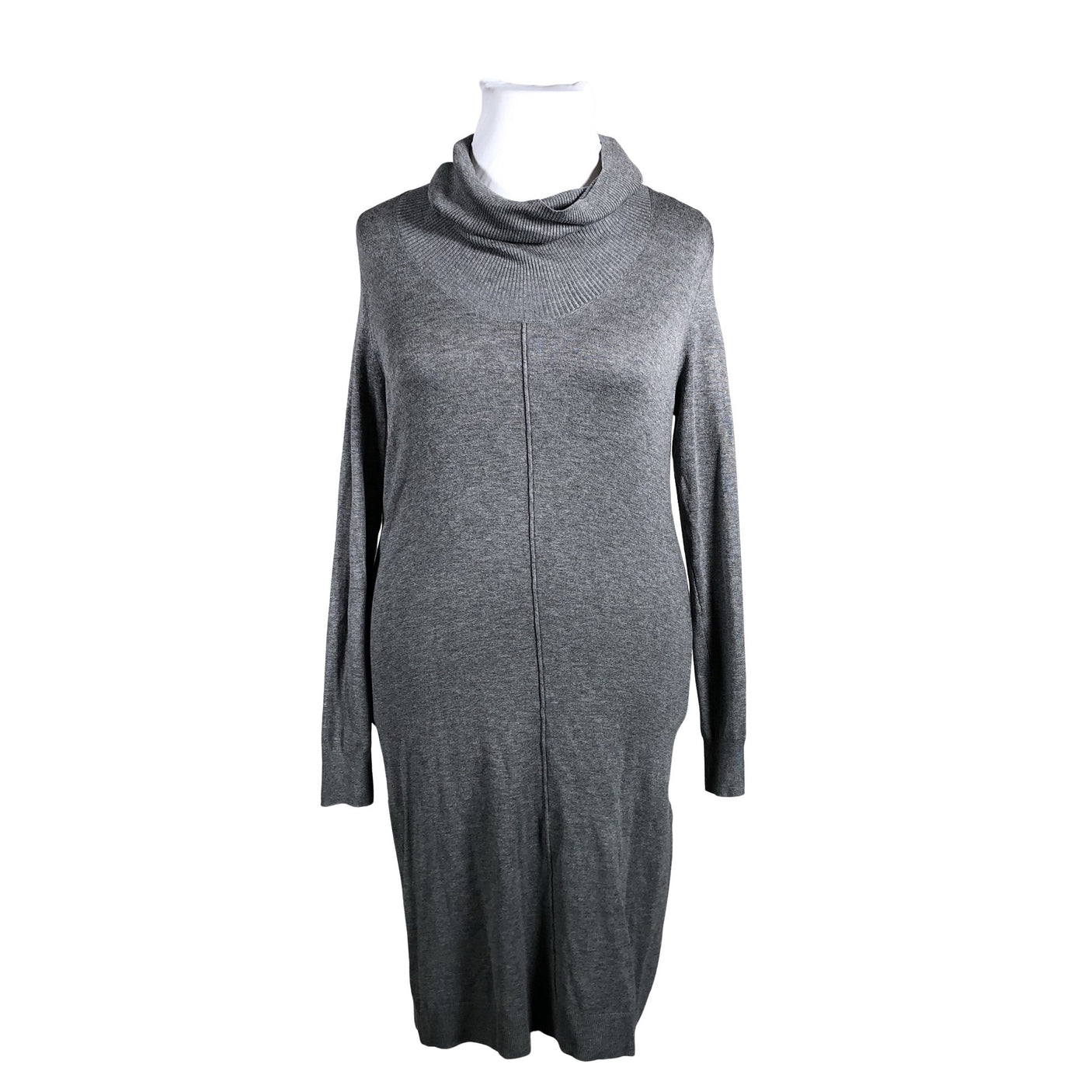 Unisex Esprit - Kootud kleit, suurus 42 - Hall (1)