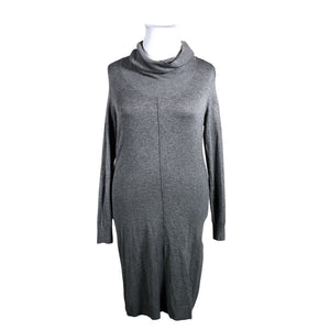 Unisex Esprit - Kootud kleit, suurus 42 - Hall (1)