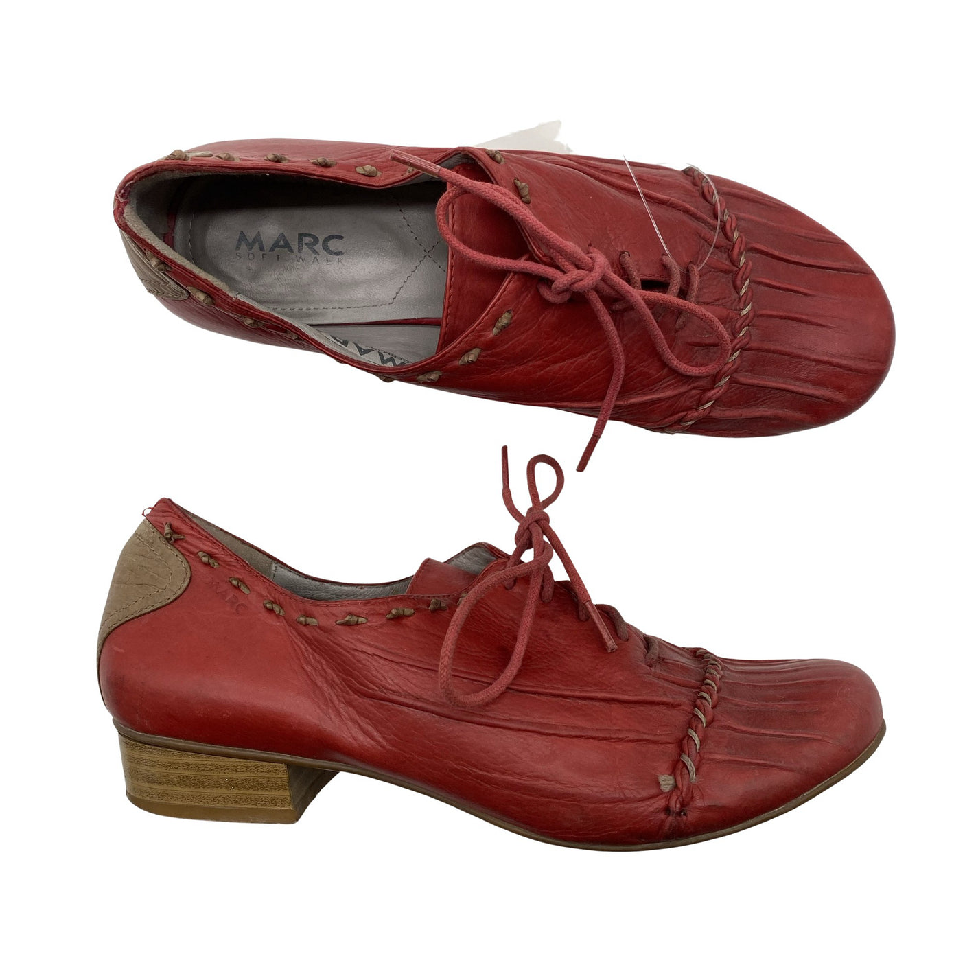 Unisex Marc - Igapäevased jalanõud, suurus 36 - Punane (1)