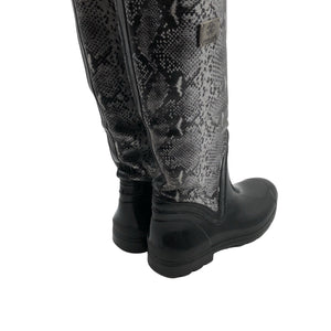 Unisex Roberto Cavalli - Saapad, suurus 37 - Must (3)