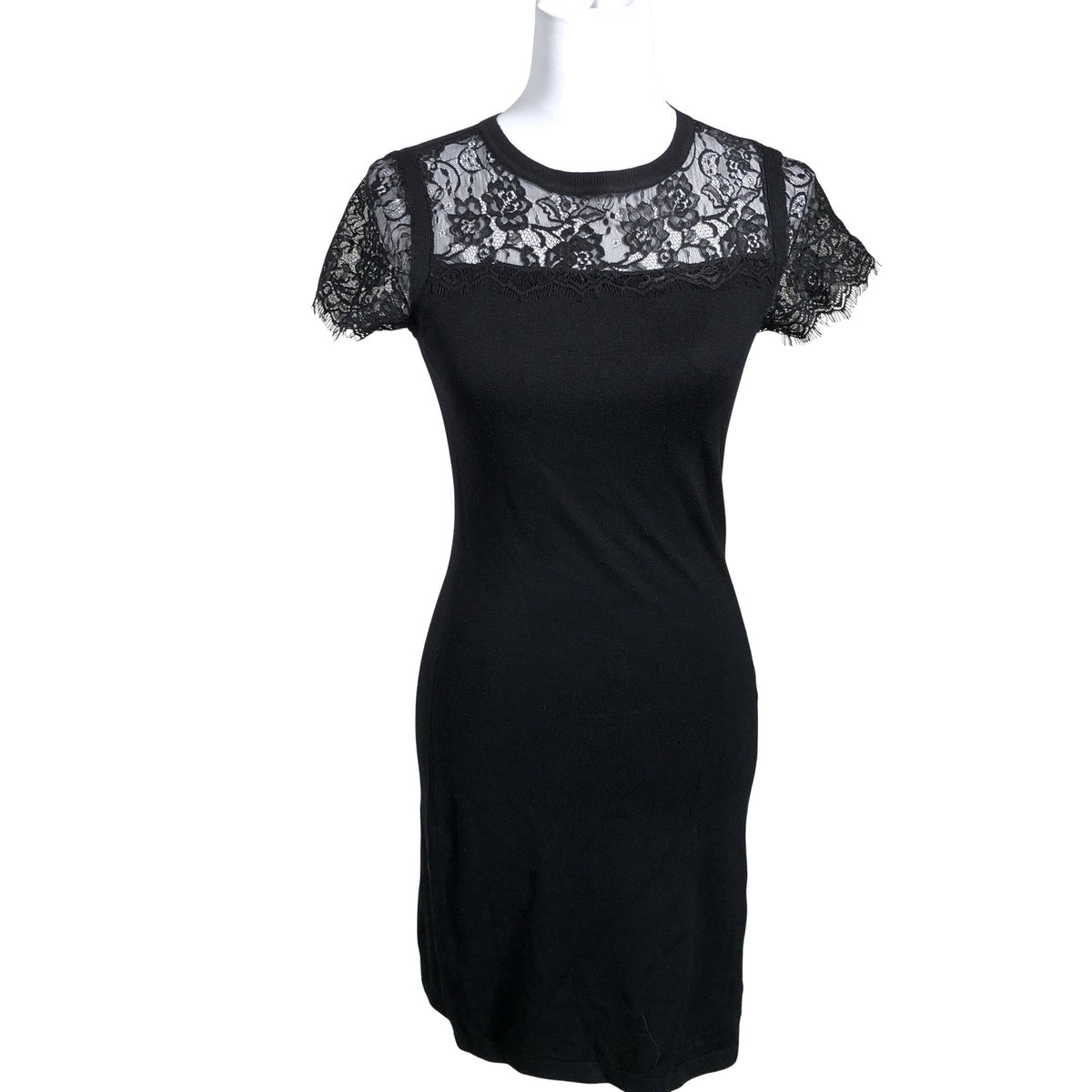 Unisex Esprit - Kootud kleit, suurus 32 - Must (1)