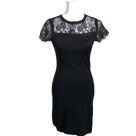 Unisex Esprit - Kootud kleit, suurus 32 - Must ()