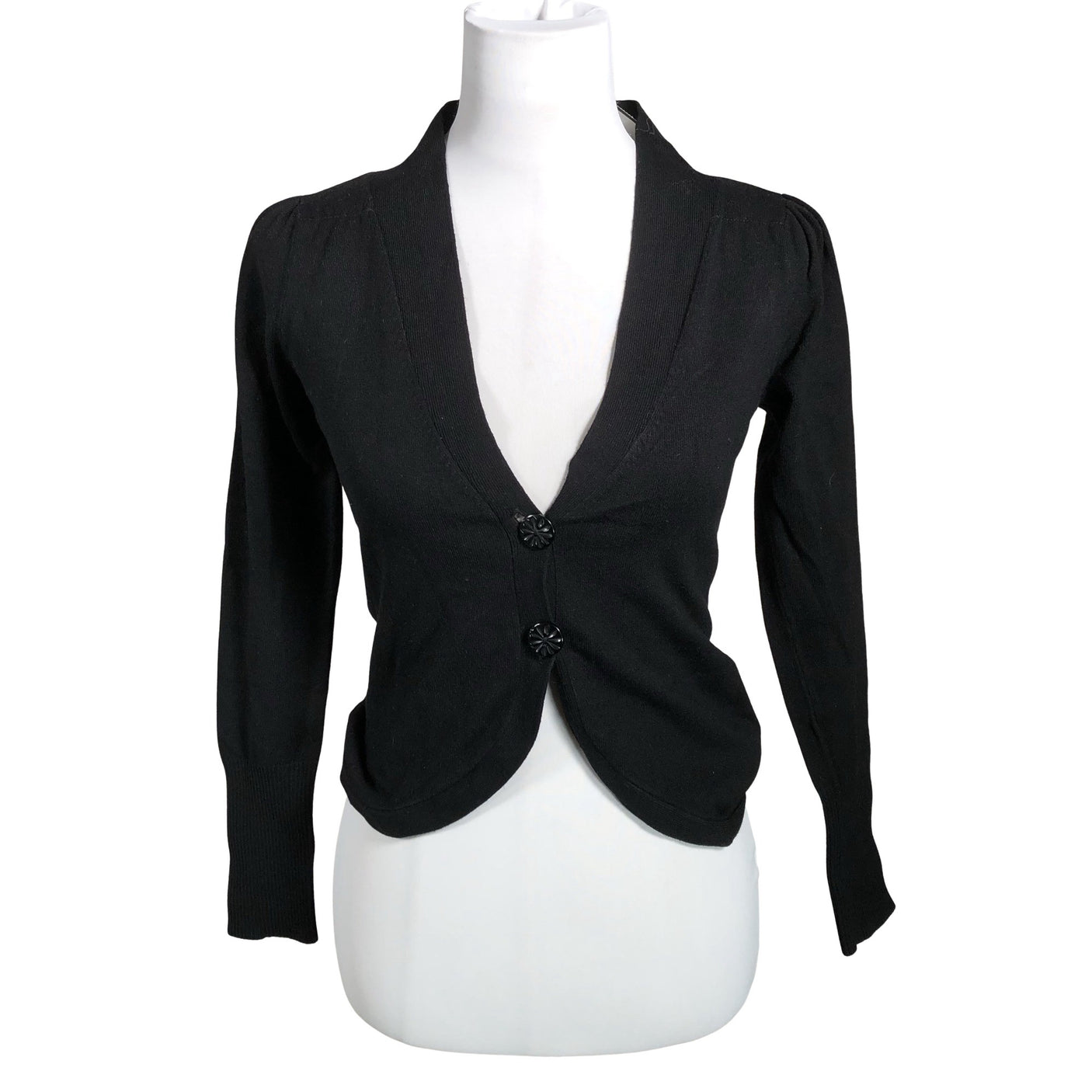 Unisex InWear - Kardigan, suurus 34 - Must (1)
