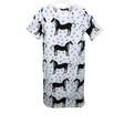 Unisex Marimekko - Trikotaažist kleit, suurus 116 - 122 - Valge ()