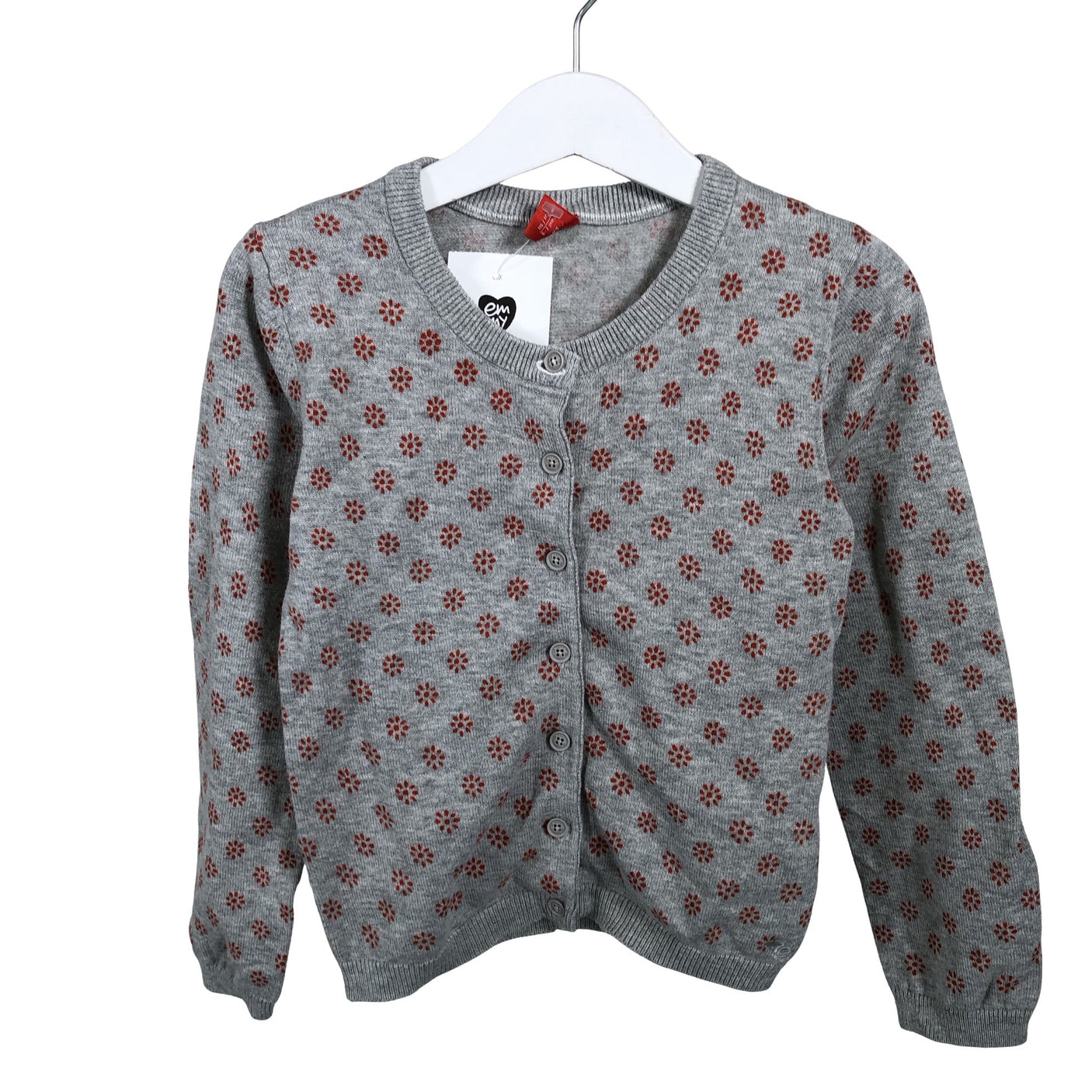 Unisex Esprit - Kardigan, suurus 116 - 122 - Hall (1)