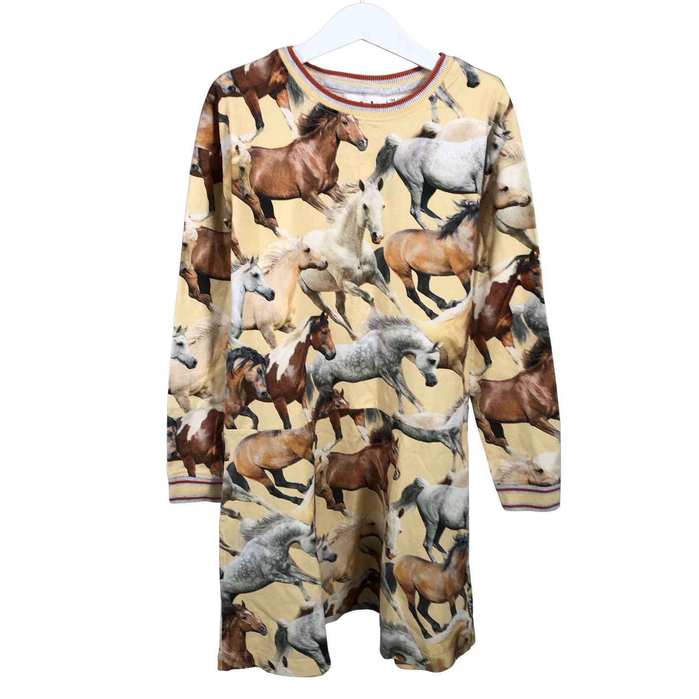 Unisex Molo Kids - Trikotaažist kleit, suurus 134 - 140 - Beige (1)