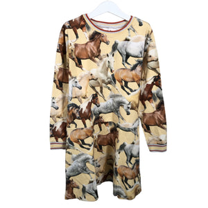 Unisex Molo Kids - Trikotaažist kleit, suurus 134 - 140 - Beige (1)