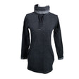 Unisex NOSH - Kootud tuunika, suurus 34 - Must ()