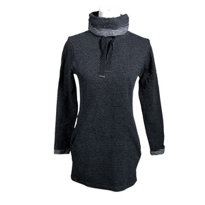 Unisex NOSH - Kootud tuunika, suurus 34 - Must (1)