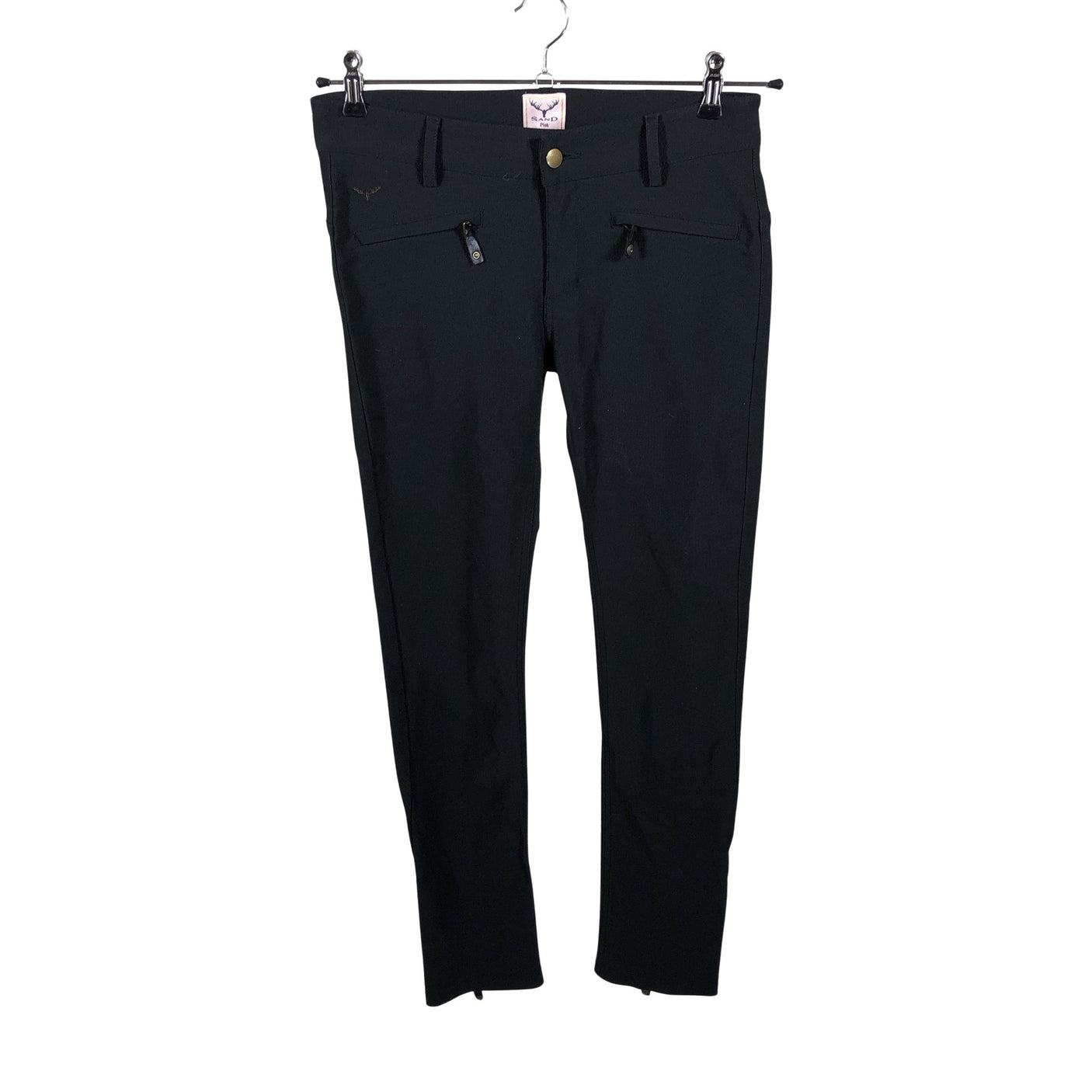 Unisex Sand - Mittevenivad püksid, suurus W28 - Must (2)