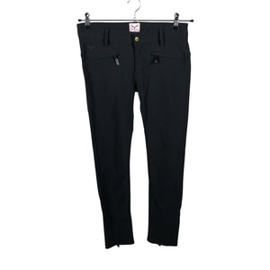 Unisex Sand - Mittevenivad püksid, suurus W28 - Must (2)