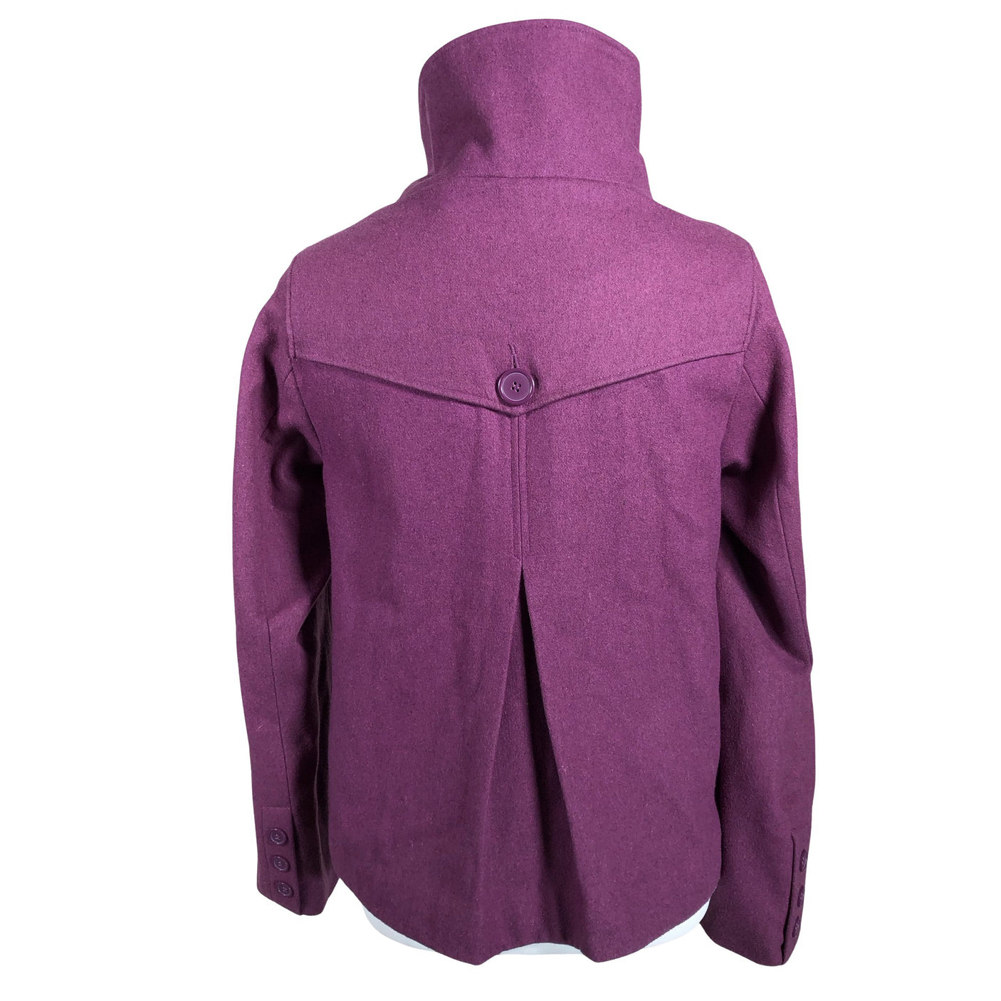 Unisex Soyaconcept - Villane mantel, suurus 34 - Lilla (2)
