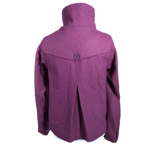 Unisex Soyaconcept - Villane mantel, suurus 34 - Lilla (2)