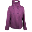 Unisex Soyaconcept - Villane mantel, suurus 34 - Lilla ()