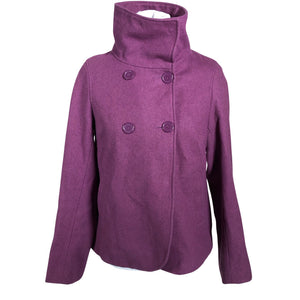 Unisex Soyaconcept - Villane mantel, suurus 34 - Lilla (1)