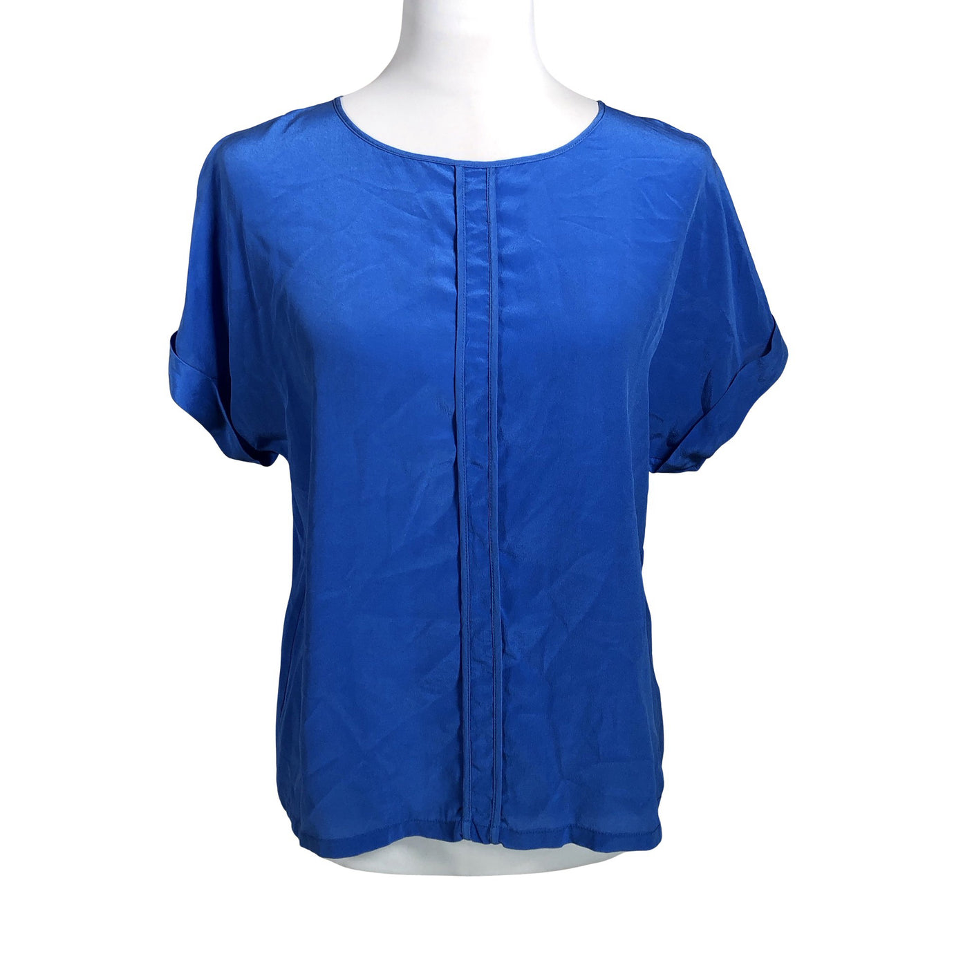 Unisex Karen Millen - Lühikeste käistega pluus, suurus 36 - Sinine (1)