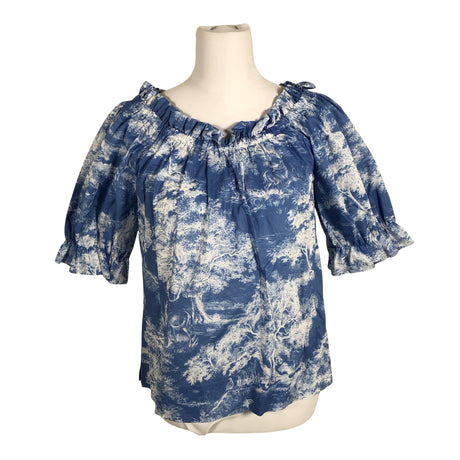 Unisex Andiata - Pluus, suurus 36 - Sinine (2)