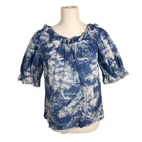 Unisex Andiata - Pluus, suurus 36 - Sinine ()