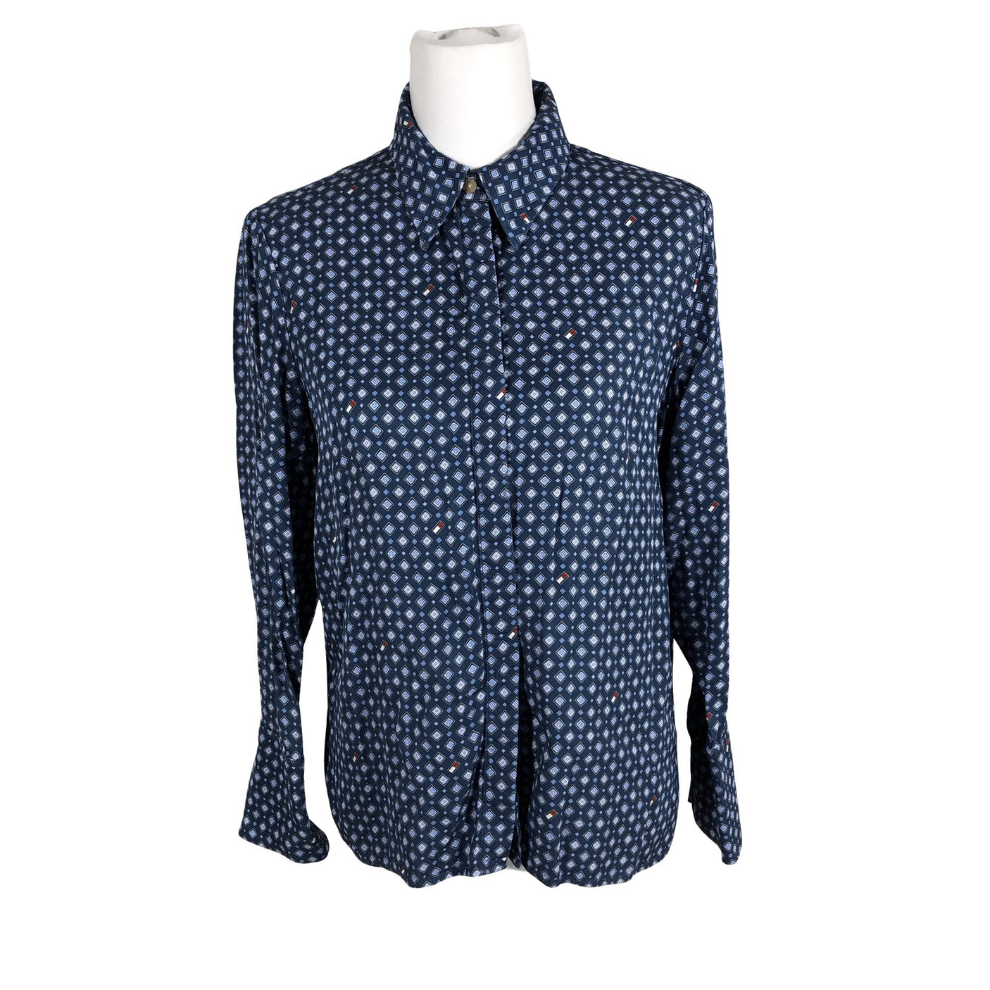 Unisex Tommy Hilfiger - Triiksärk, suurus 38 - Sinine (1)