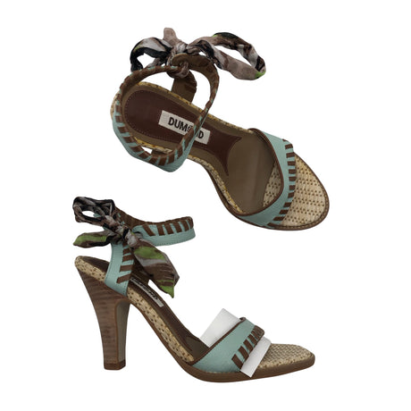 Unisex Dumond - Kontsaga rihmikud, suurus 36 - Pruun ()