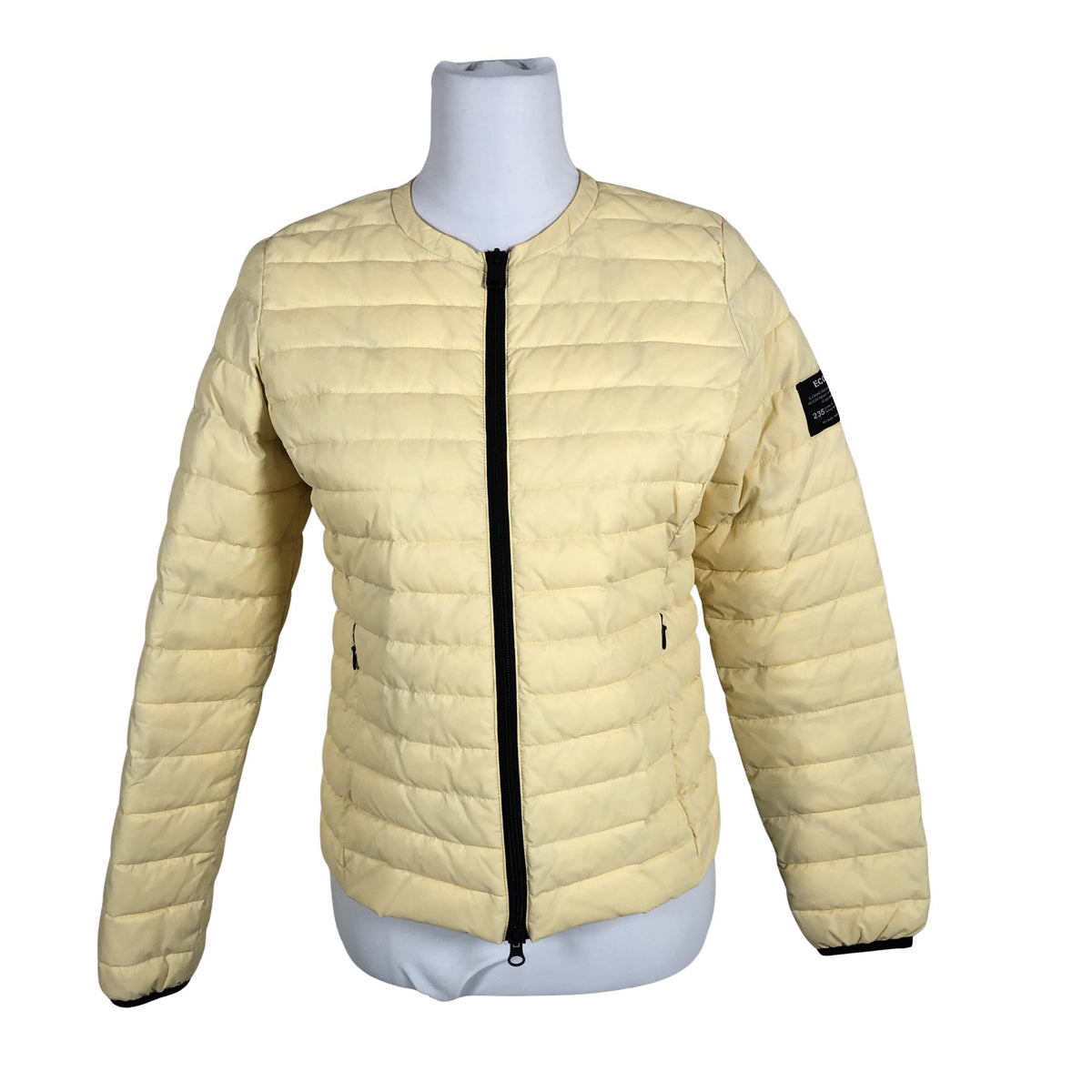 Unisex Ecoalf - Õhem talvejope, suurus 38 - Kollane (2)