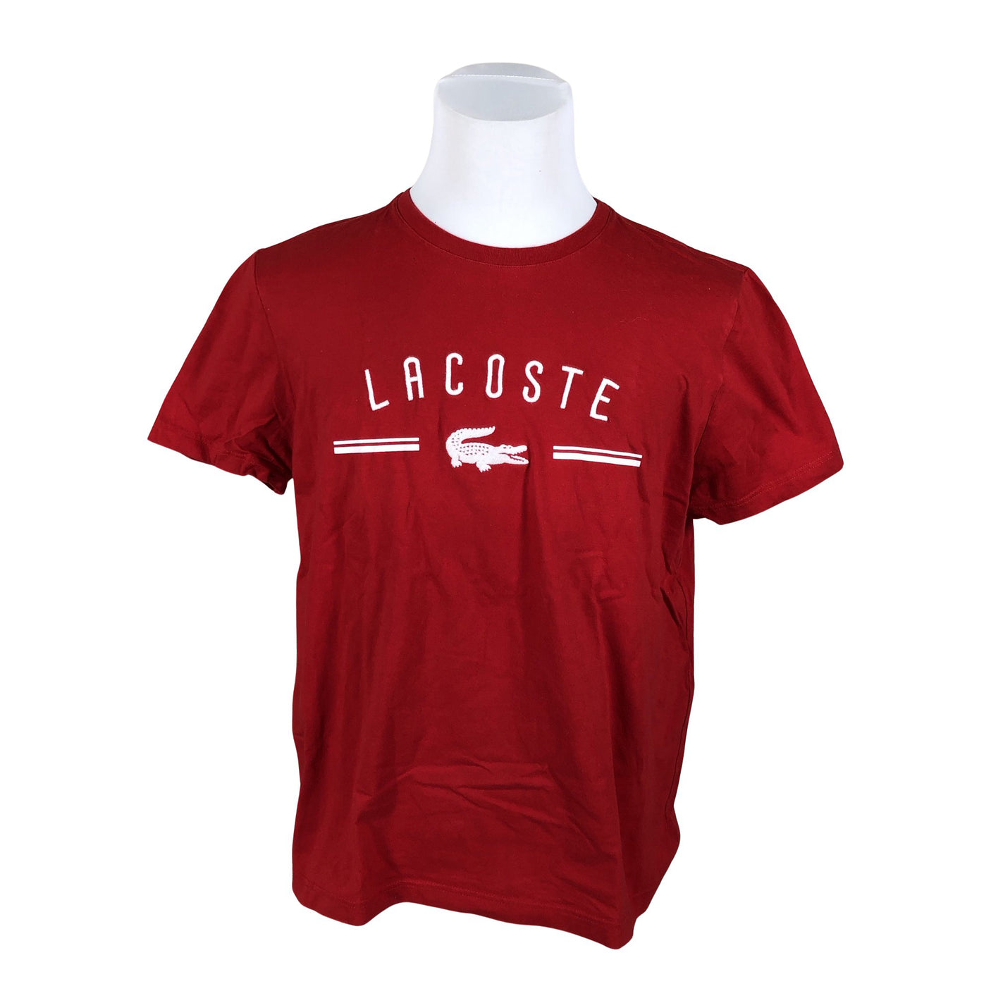 Unisex Lacoste - T-särk, suurus S - Punane (1)