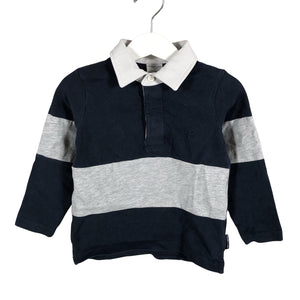 Unisex Polarn O. Pyret - Trikotaažist pluus, suurus 92 - 98 - Sinine (2)