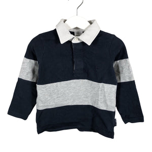 Unisex Polarn O. Pyret - Trikotaažist pluus, suurus 92 - 98 - Sinine (1)