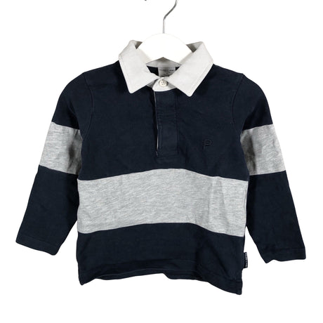 Unisex Polarn O. Pyret - Trikotaažist pluus, suurus 92 - 98 - Sinine ()