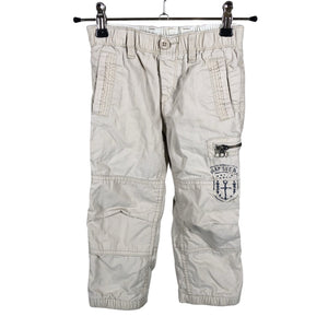 Unisex Gap - Mittevenivad püksid, suurus 92 - 98 - Beige (1)